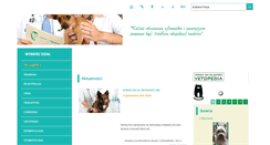 Desktop Screenshot of mivet.pl
